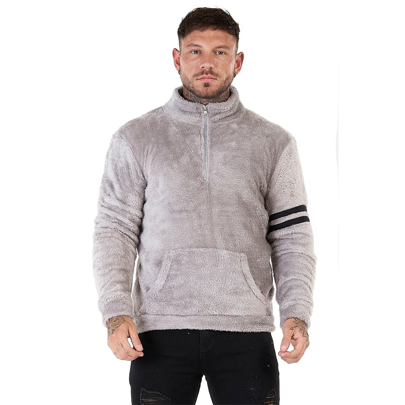 Men's Premium Borg Jacket