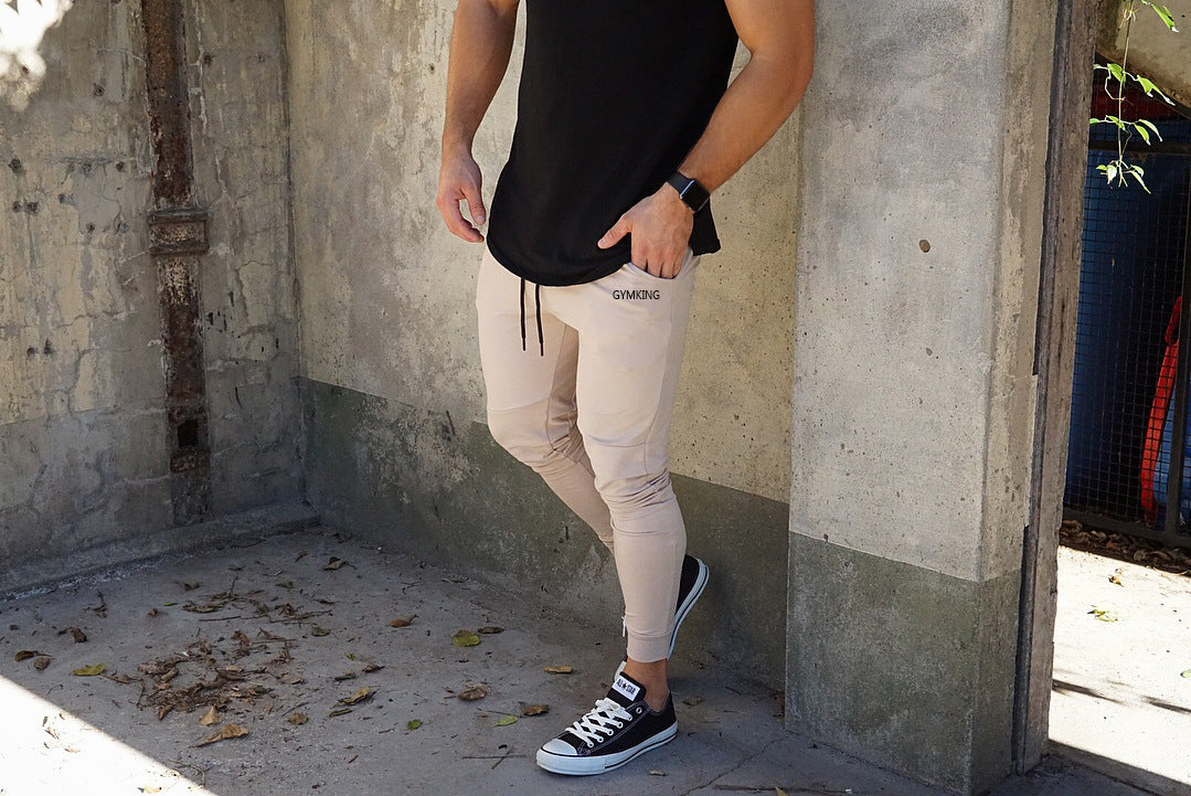 Men's Essential Tapered Sweat-Pants V2-FITNESS ENGINEERING