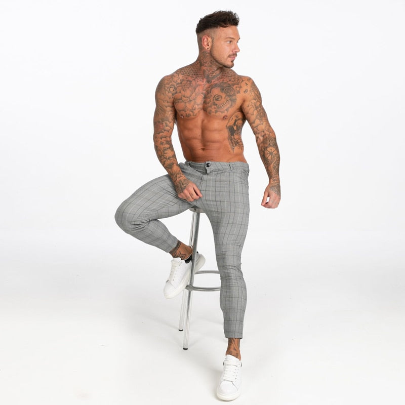 Men's Premium Chinos - Gray