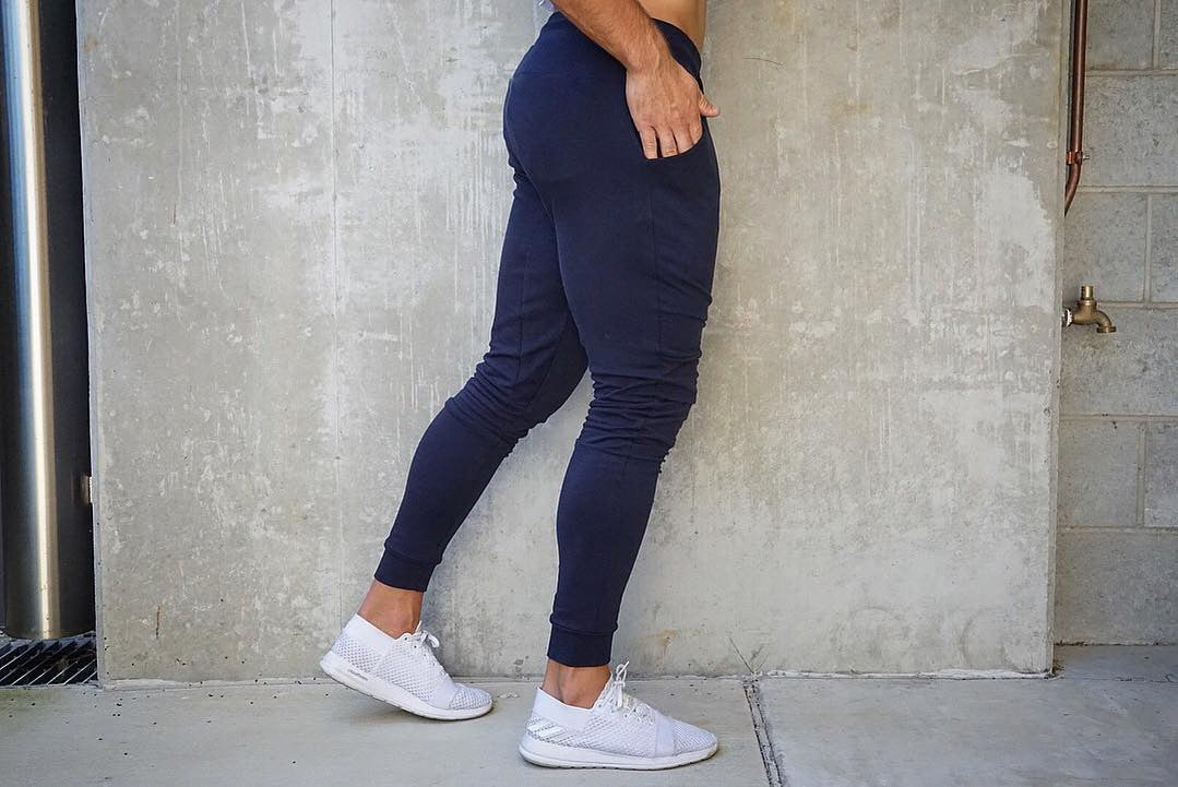 Men's Essential Tapered Sweat-Pants V2-FITNESS ENGINEERING