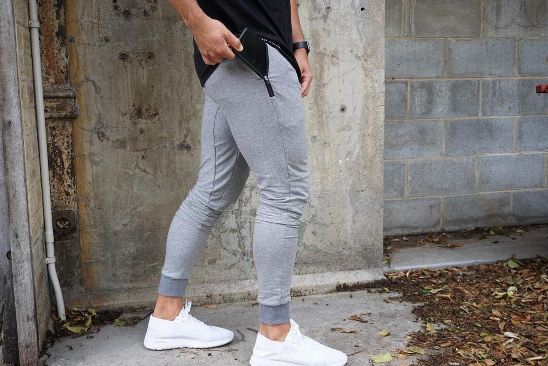 Men's Essential Tapered Sweat-Pants V2-FITNESS ENGINEERING