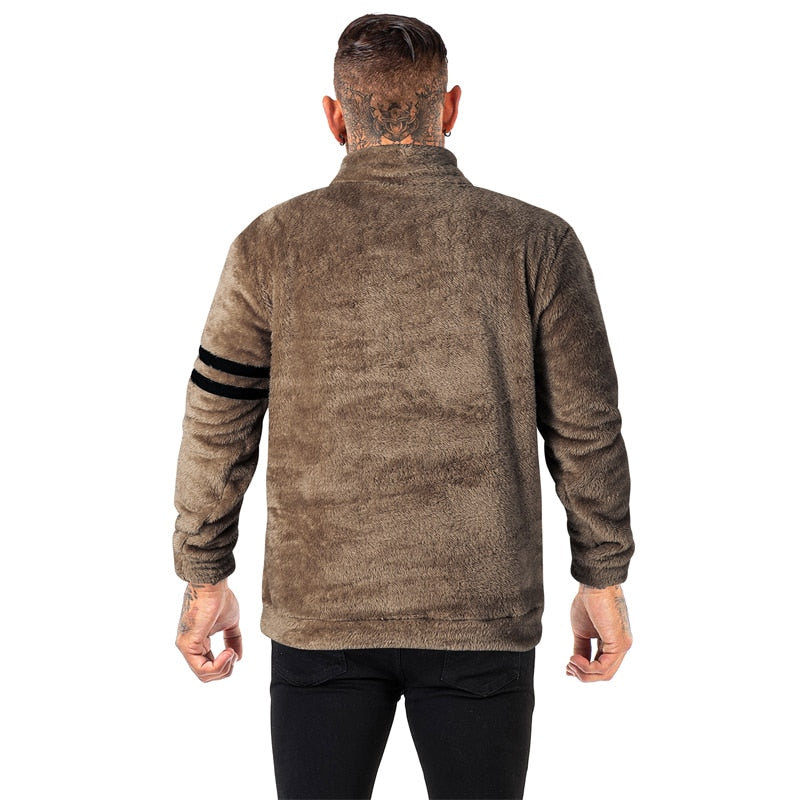 Men's Premium Borg Jacket