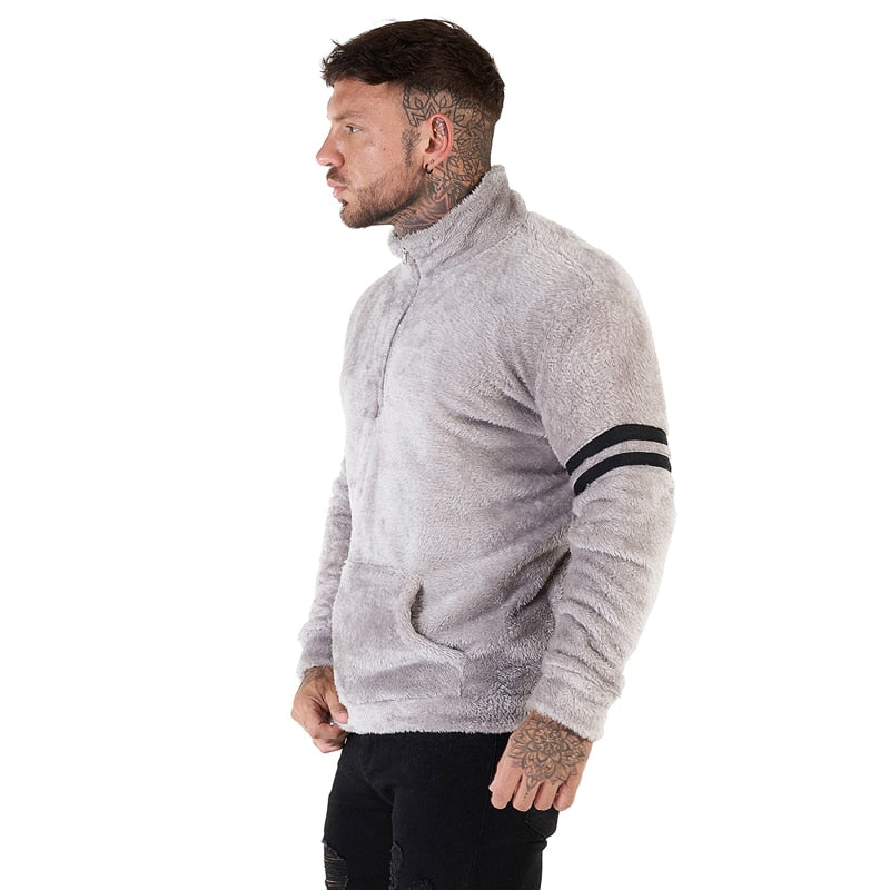 Men's Premium Borg Jacket