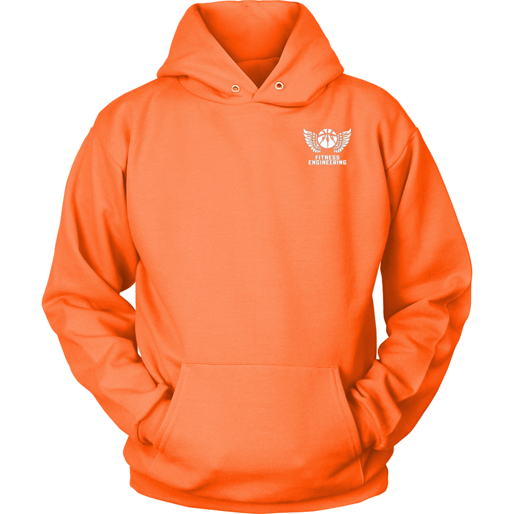 Unisex Retro Hoodie-FITNESS ENGINEERING