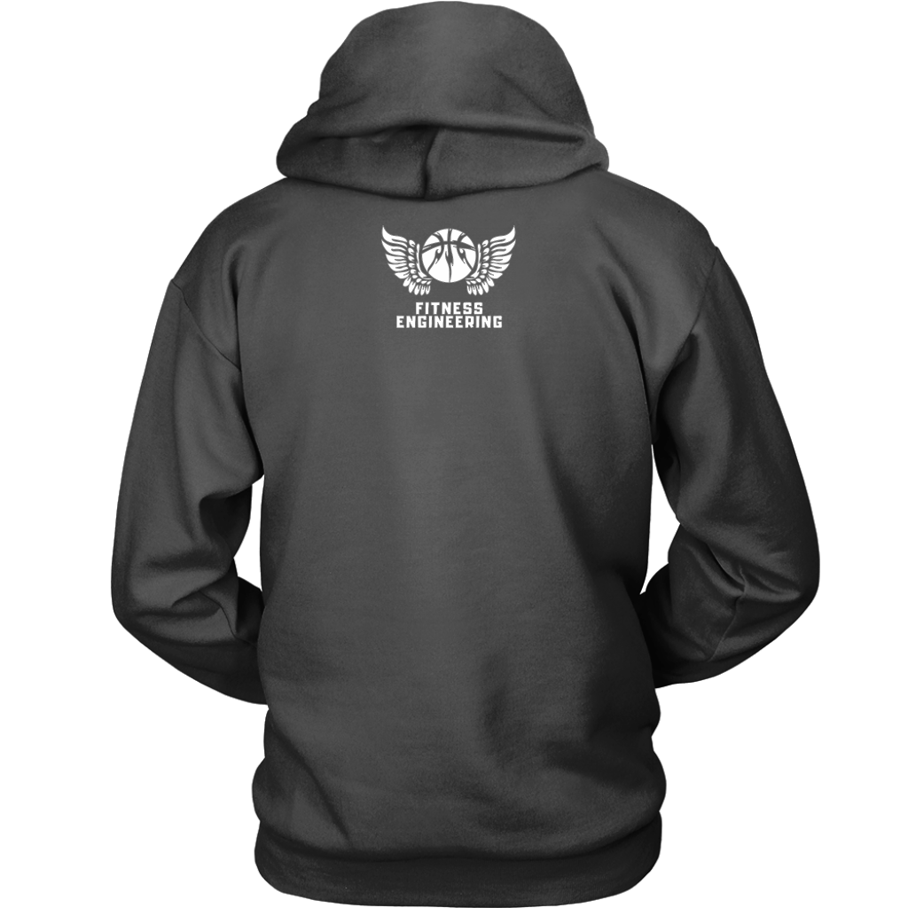 Unisex Retro Hoodie-FITNESS ENGINEERING