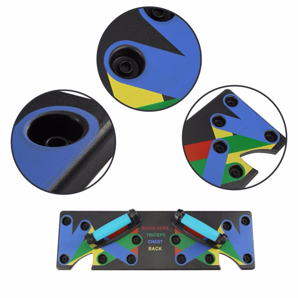 The Ultimate Push Board (9-IN-1 SYSTEM)-FITNESS ENGINEERING