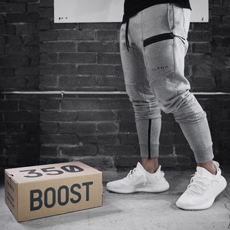 mens nike tapered joggers