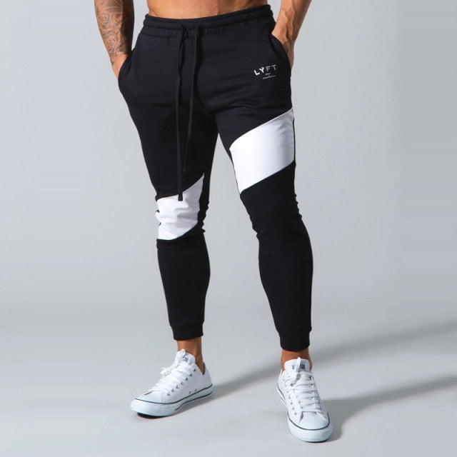 mens tech joggers