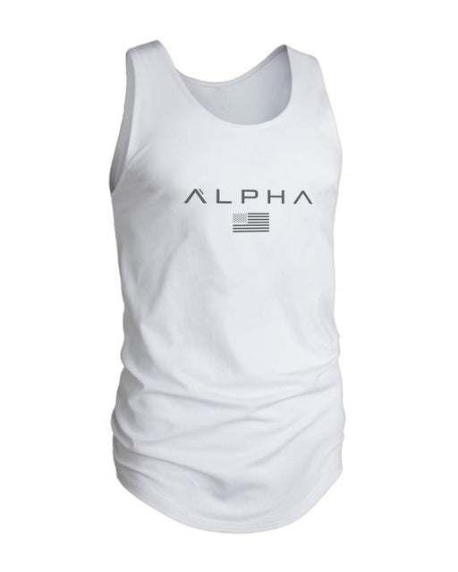 Men's ALPHA Tank Top-FITNESS ENGINEERING