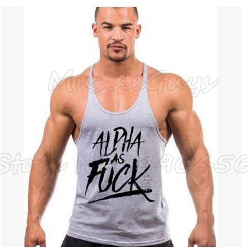 Men's Printed Stringers-FITNESS ENGINEERING