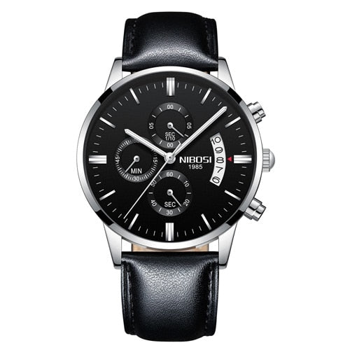 'Zenith' Men's Watch-FITNESS ENGINEERING