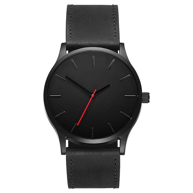 'Omega' Men's Watch-FITNESS ENGINEERING