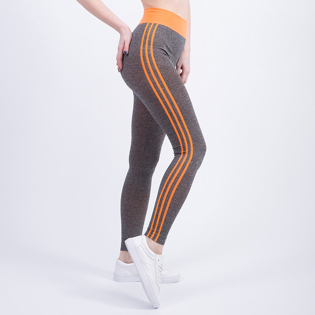Women's Breathable Leggings-FITNESS ENGINEERING