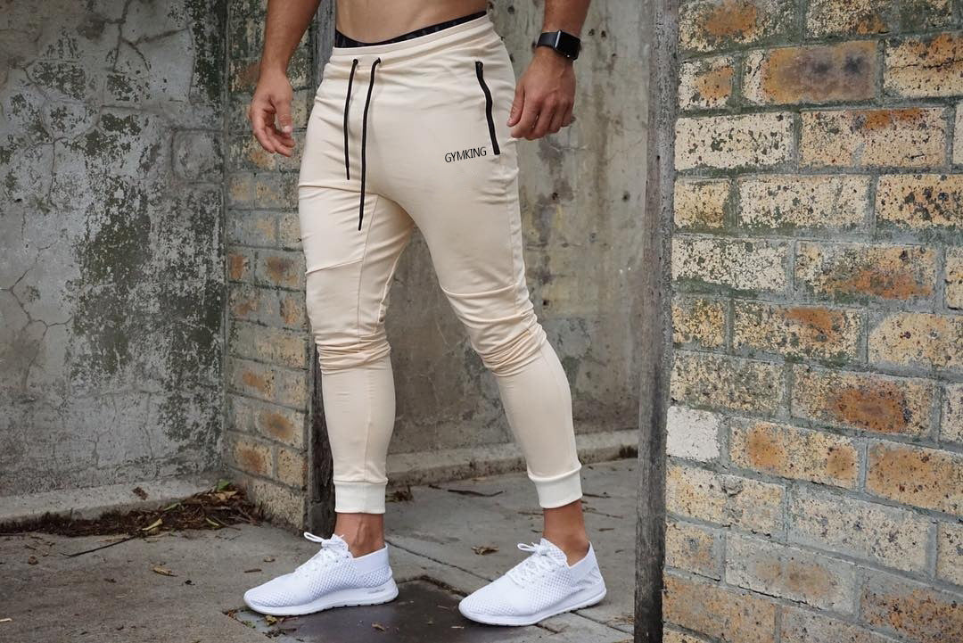 Men's Essential Tapered Sweat-Pants V2-FITNESS ENGINEERING