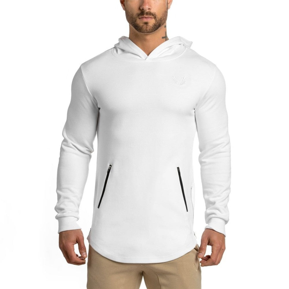 Men's Hooded Sweatshirt-FITNESS ENGINEERING