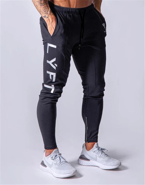 Mens Streetwear Jogger Fitness Bodybuilding Pantalones Sweatpants Gym  Trousers For Men For Sports And Jogging 201222 From Kong003, $20.82