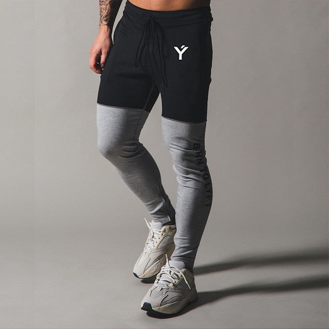 Slanted Signature Jacquard Jogging Pants - Men - OBSOLETES DO NOT TOUCH