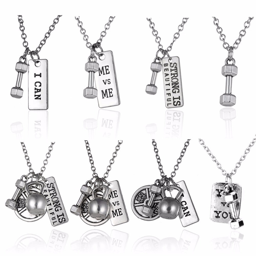 Gym Necklace & Pendant's-FITNESS ENGINEERING
