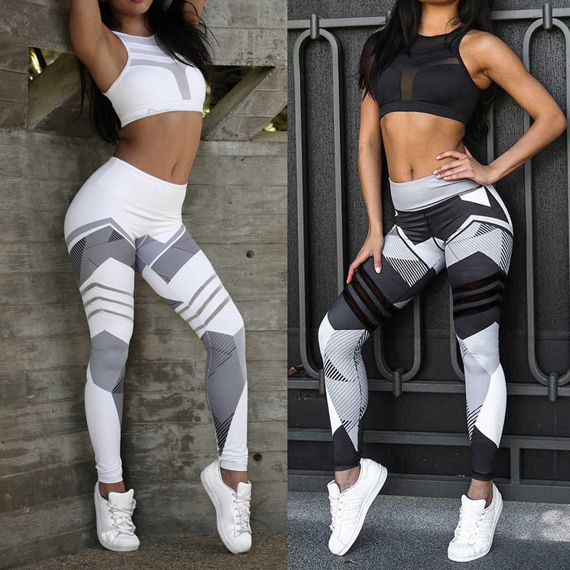 Women's Leggings High Elastic-FITNESS ENGINEERING