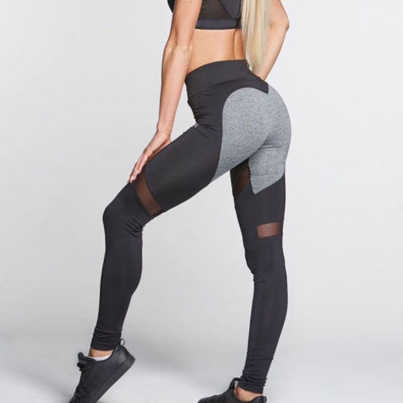 Women's High Waist Leggings V2-FITNESS ENGINEERING