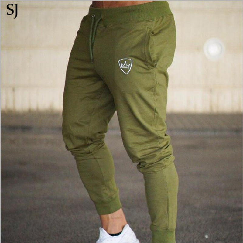 Men's Essential Tapered Sweat-Pants-FITNESS ENGINEERING