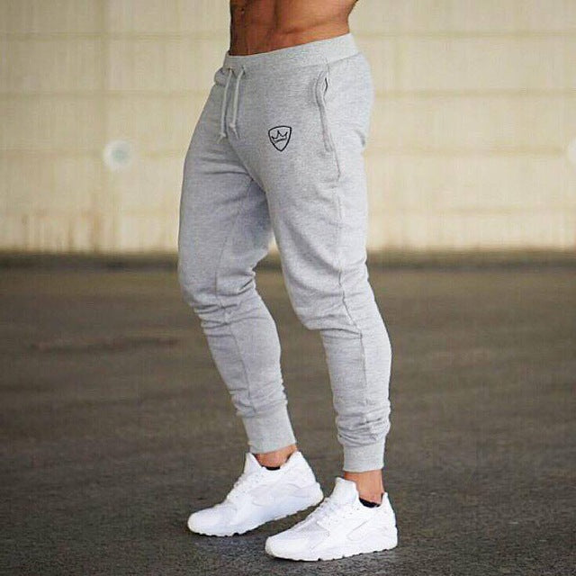 Men's Essential Tapered Sweat-Pants-FITNESS ENGINEERING