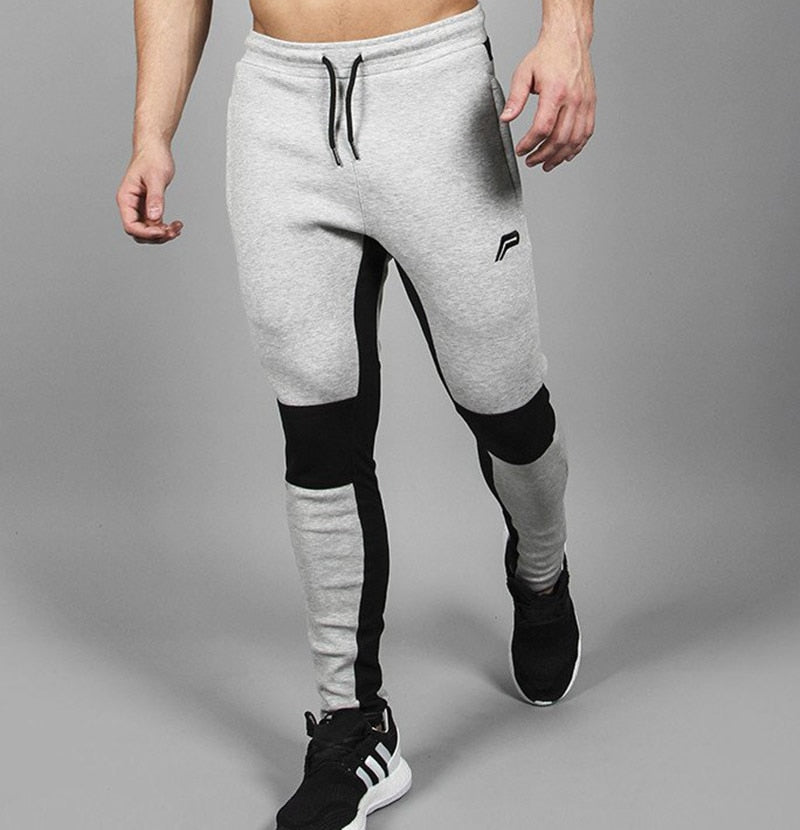 Men's Essential Tapered Sweat-Pants V6-FITNESS ENGINEERING