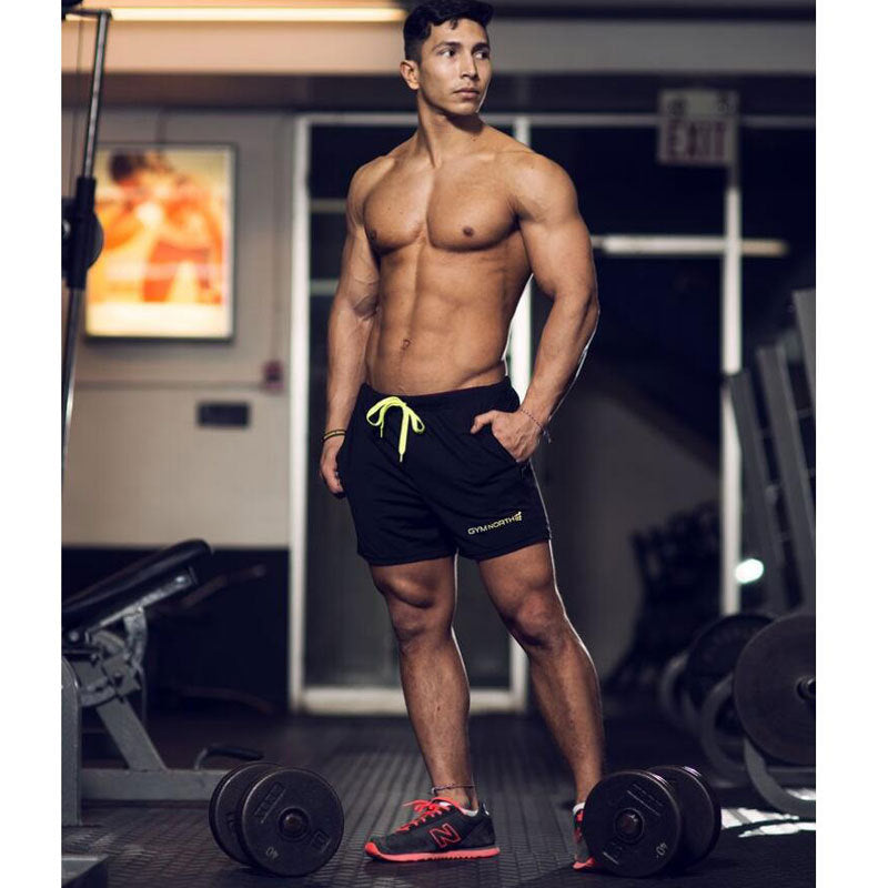 Men's Gym Shorts-FITNESS ENGINEERING