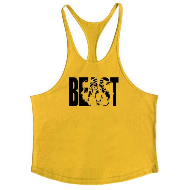 Men's Beast Tank-FITNESS ENGINEERING