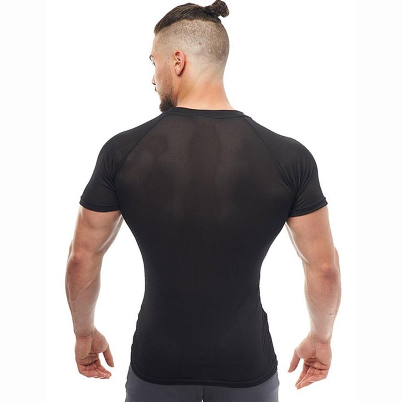 Men's Muscle Tee-FITNESS ENGINEERING