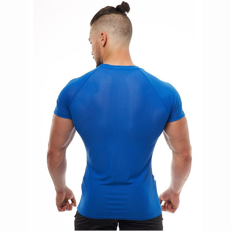 Men's Muscle Tee-FITNESS ENGINEERING