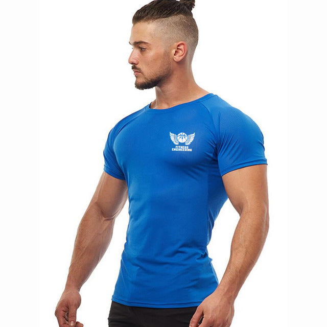 Men's Muscle Tee-FITNESS ENGINEERING