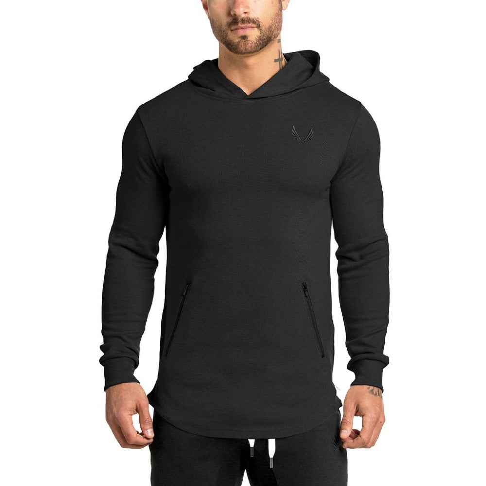 Men's Hooded Sweatshirt-FITNESS ENGINEERING